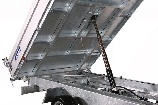 2024 Variant 3519 TB 3-Way Tipper Trailer with 600mm Cage Side Kit