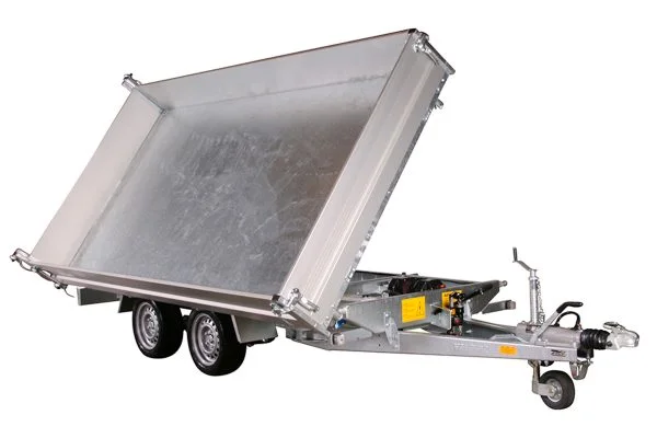 2024 Variant 3519 TB 3-Way Tipper Trailer with 600mm Cage Side Kit