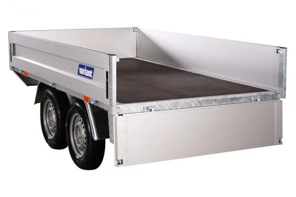 Pro-Line Box Trailer 20P215 2,00Kg – 2.54 x 1.44m