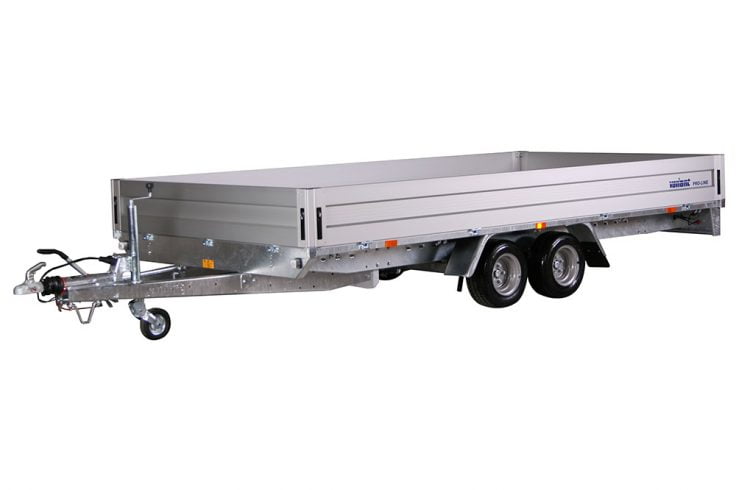 Flatbed trailer 4.2m Long trailer for sale 3t ATM 620kg tare -VTA