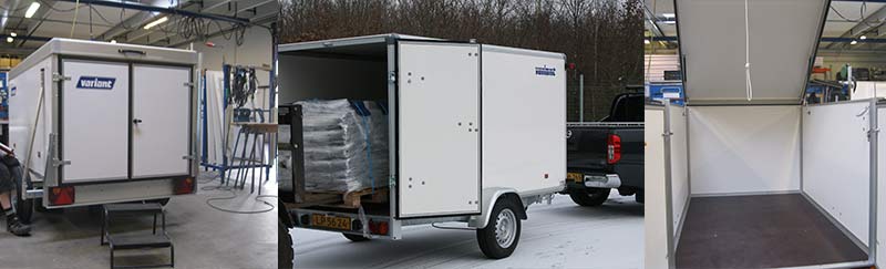 Small Display Trailer - Marketing Trailers & Vehicles