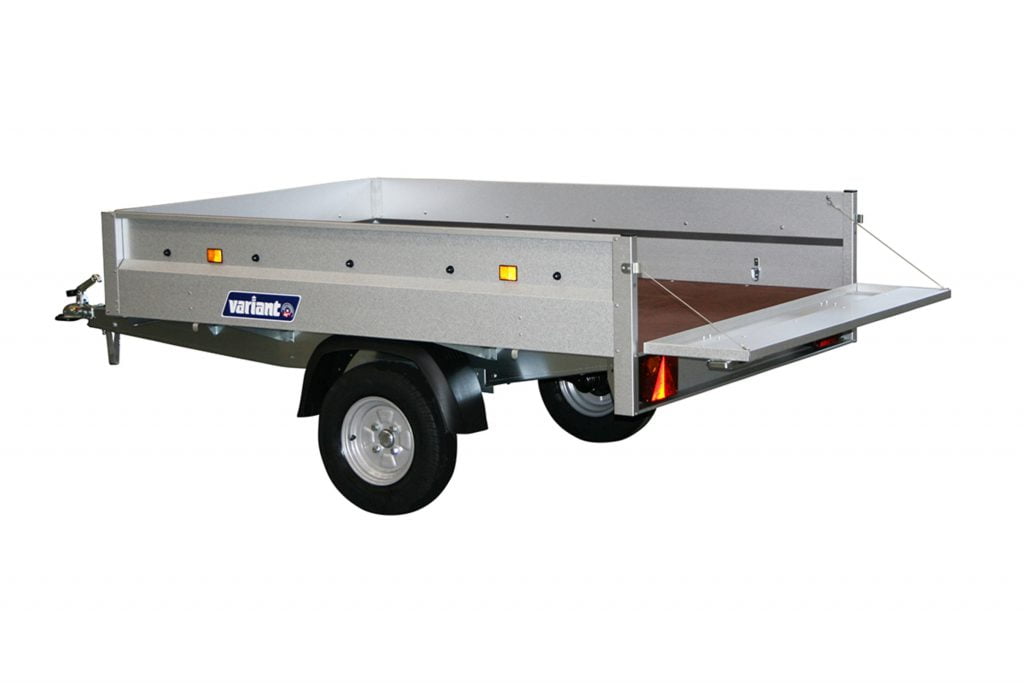 Small Box Trailer 715 D1 (6.6x4.7 ft) | A2B Trailers Central Coast