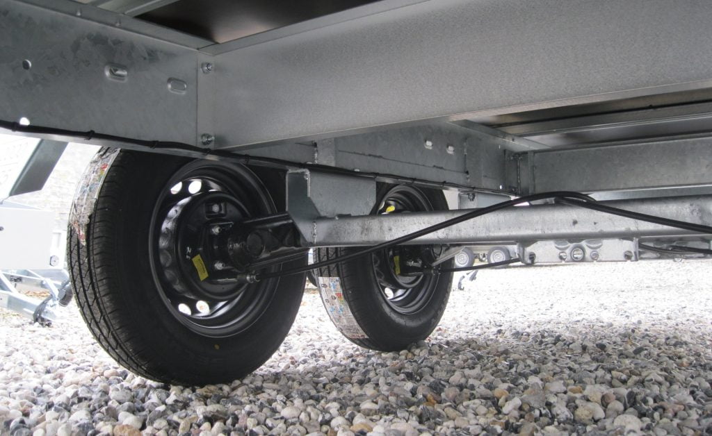 how do mechanical trailer brakes work