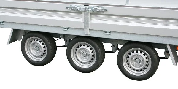 Universal Trailer 3543 UX – 3,500Kg – 4.20 x 2.10m Maxi-Load