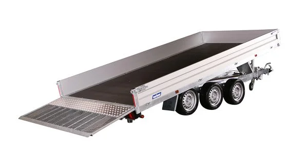 Universal Trailer 3543 UX – 3,500Kg – 4.20 x 2.10m Maxi-Load