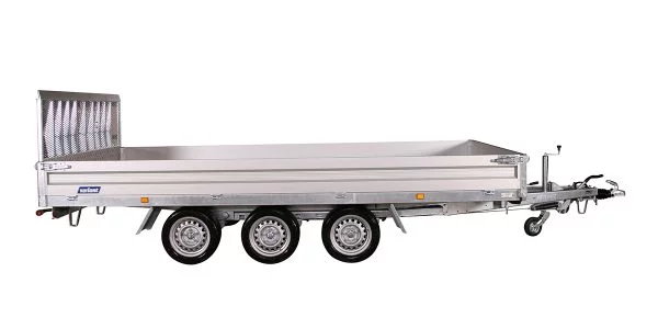 Universal Trailer 3543 UX – 3,500Kg – 4.20 x 2.10m Maxi-Load