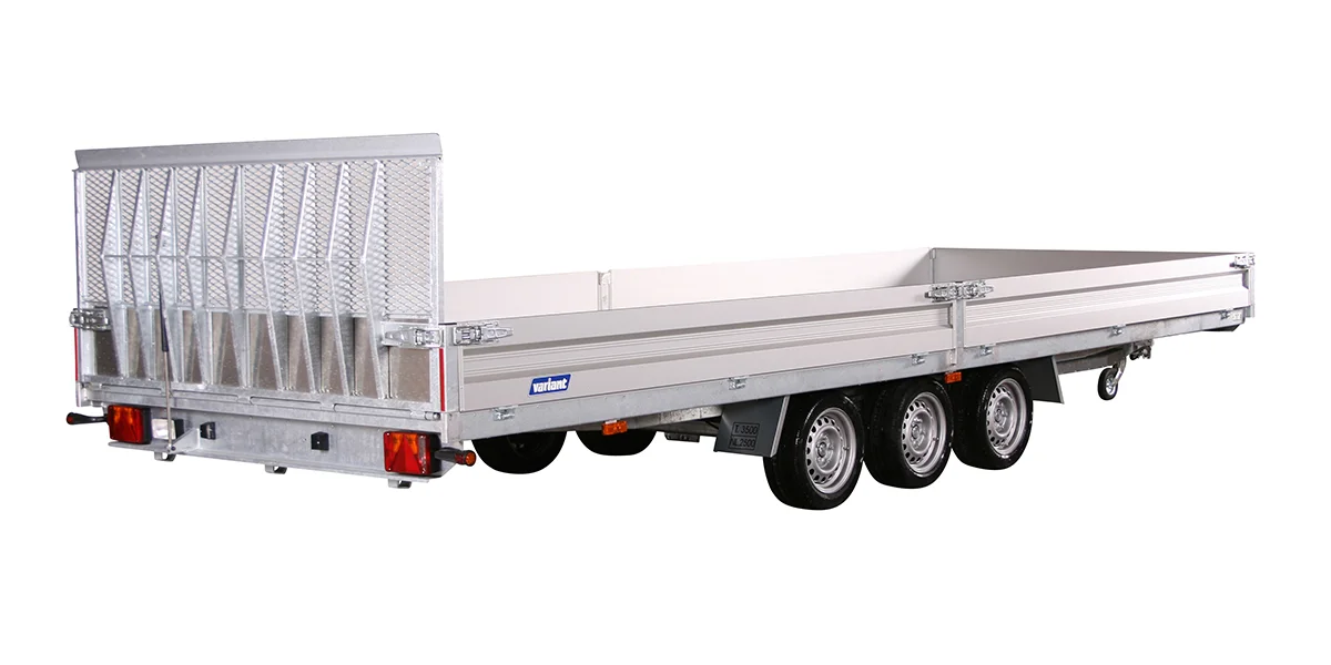 Pro-Line Box Trailer 3525 P6 -3,500Kg – 6.15 x 2.45m