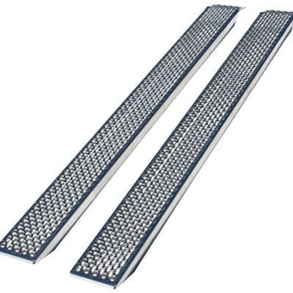 Quality aluminium ramps - Various weights