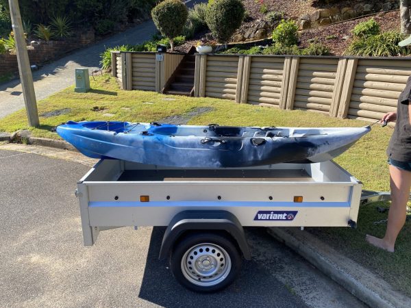 multipurpose small box utility trailer in Australia