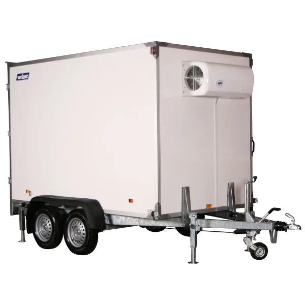 large portable cool room trailer for sale in Australia - high capacity with Govi