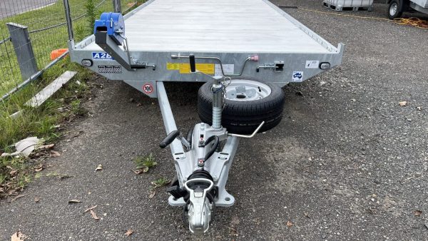 heavy duty jockey wheel on trailer