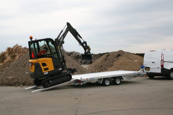 Heavy duty plant trailers for sale in Australia