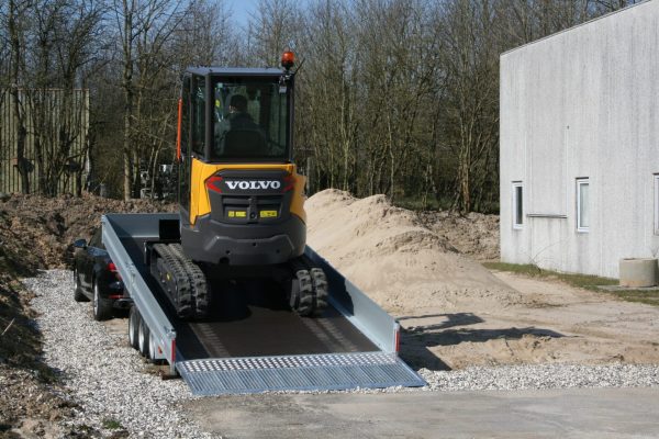 3.5 tonne plant trailer for sale