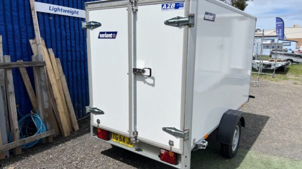 Enclosed trailer motorbike for sale