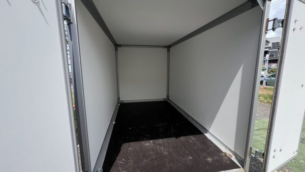 construction mobile office trailer interior