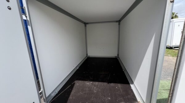 construction mobile office trailer interior