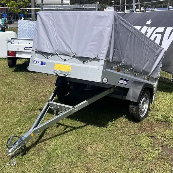 205 S1 Trailer with 500mm Plate Side kit and Tarp Kit