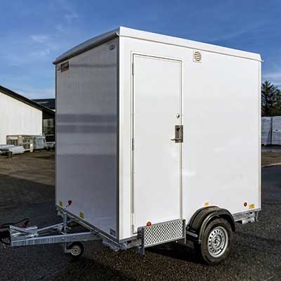 Scanvogn 240 Single Mobile Bathroom Trailer