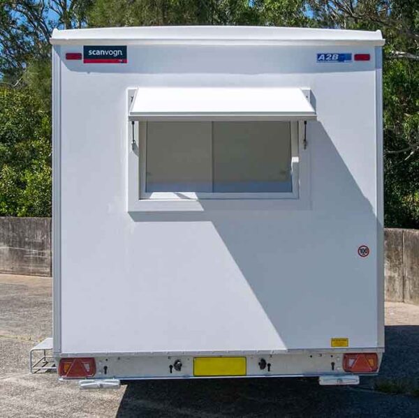 Scanvogn 420 Office Trailer Rear